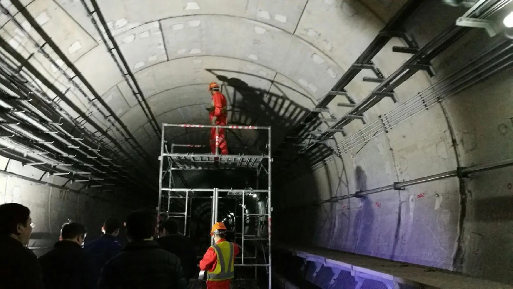 绥宁地铁线路病害整治及养护维修