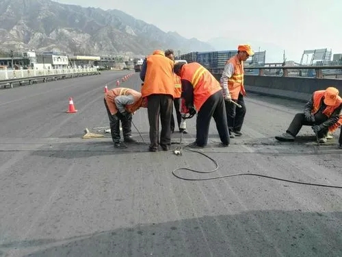 绥宁道路桥梁病害治理